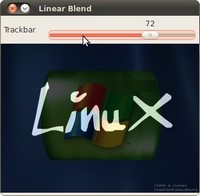 Adding Trackbars - Windows Linux